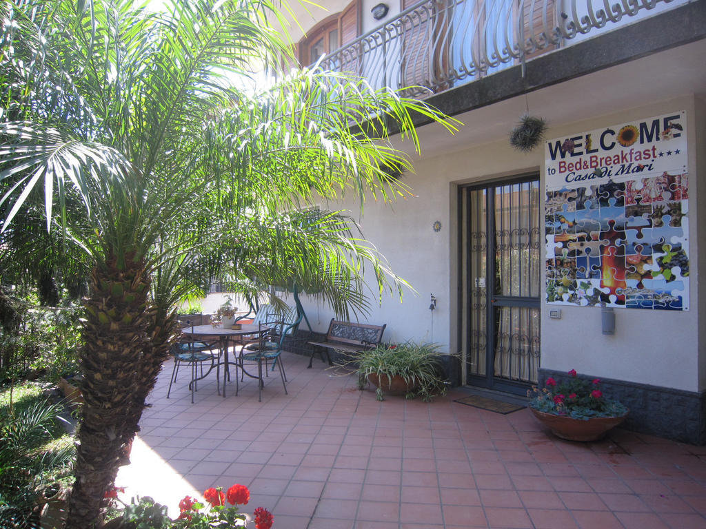 B&B Casa Di Mari Aci SantʼAntonio Eksteriør bilde